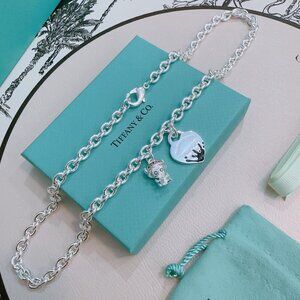 Precious Tiffany & Co. Crown Pendant